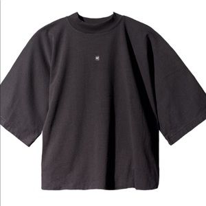 Yeezy for GAP LOGO NO SEAM TEE bend new sz M